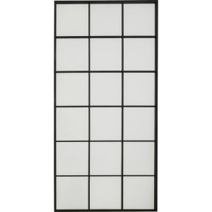 KARE Design Nástěnné zrcadlo Finestra 90x180cm