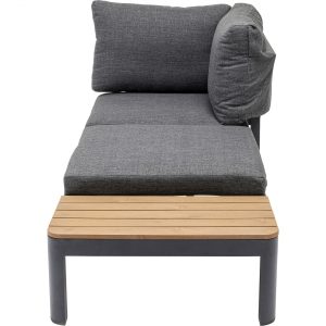 KARE Design Zahradní lenoška Happy Day – pravá