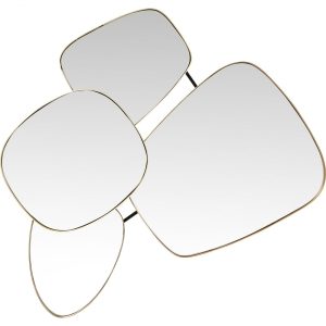 KARE Design Zrcadlo Shapes 130×105 cm