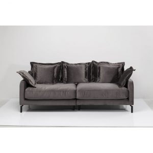 KARE Design Trojsedačka Lullaby Taupe – šedá