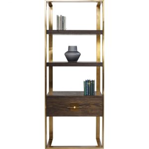 KARE Design Policový regál se skříňkou Osaka 210cm