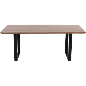 KARE Design Stůl Synphony Walnut 160×80 cm – černý