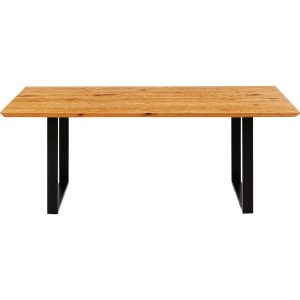 KARE Design Stůl Symphony Oak Black 180×90