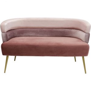 KARE Design Dvojsedačka Sandwich Mauve – řůžová
