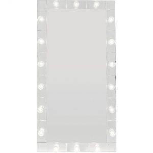 KARE Design Zrcadlo s osvětlením Make Up 160×80