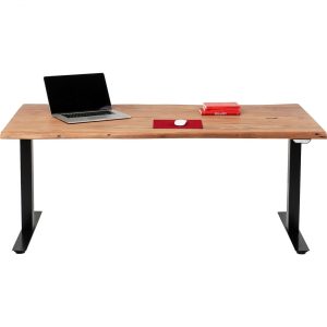 KARE Design Výškově nastavitelný stůl Harmony – černá, 200x100cm