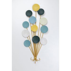 KARE Design Nástěnný věšák Helio 50cm