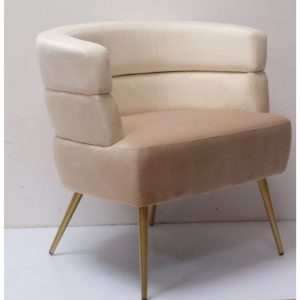 KARE Design Křeslo Sandwich Creme