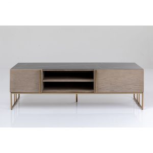 KARE Design TV stolek Cesaro 160x50cm