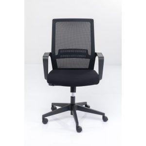 KARE Design Kancelářské křeslo Max – černé