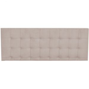 KARE Design Čelo postele Benito Star – krémové, 160cm