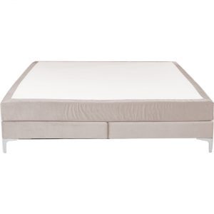 KARE Design Postel Boxspring Benito – krémová, 160x200cm