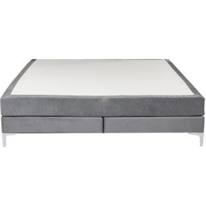 KARE Design Postel Boxspring Benito – šedá, 160x200cm