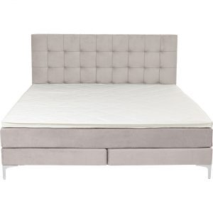 KARE Design Postel Boxspring Benito Star – krémová, 160x200cm