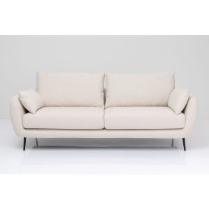 KARE Design Dvojsedačka Amalfi – krémová, 219cm