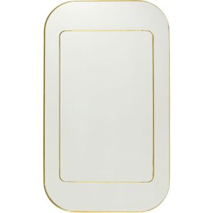 KARE Design Nástěnné zrcadlo Double Row 140x80cm