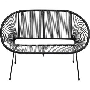 KARE Design Lavice Acapulco – černá