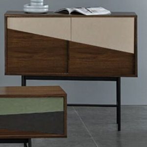 KARE Design Komoda Lamello – barevná, 110x95cm