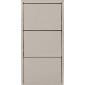 KARE Design Krémový výklopný botník Caruso 3