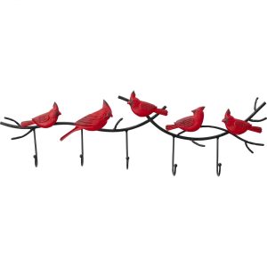 KARE Design Nástěnný věšák Parrots 72cm