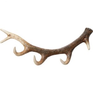 KARE Design Nástěnný věšák Antler – přírodní, 35cm