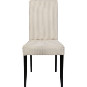 KARE Design Čalouněná jjídelní židle Econo – bílá