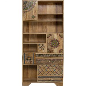 KARE Design Policový regál Menorca 90x193cm