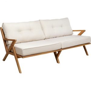 KARE Design Zahradní trojsedačka Honolulu 180cm