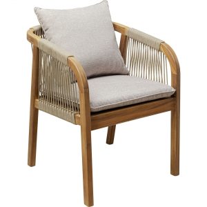 KARE Design Zahradní židle s područkami Waikiki