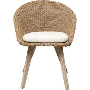 KARE Design Zahradní židle s područkami Mahalo