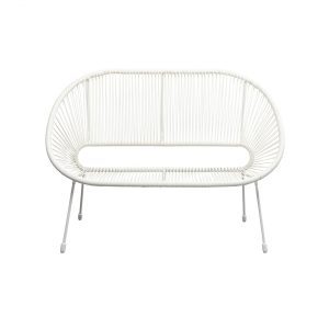 KARE Design Lavice Acapulco – bílá