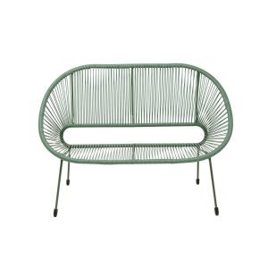 KARE Design Lavice Acapulco – zelená