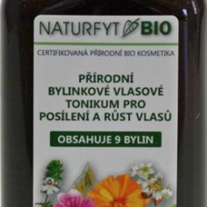 Naturfyt Tonikum vlasové bylinkové pro posílení a růst vlasů 200 ml