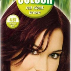 Henna Plus Dlouhotrvající barva Červeně fialová hnědá 4.67 100 ml