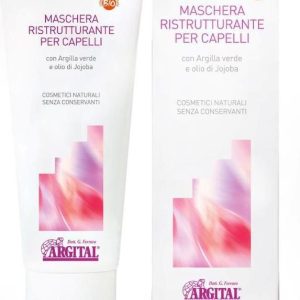Argital Regenerační vlasová maska se zeleným jílem 200 ml