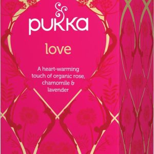 Pukka Čaj ayurvédský Love, bio 24 g, 20 ks