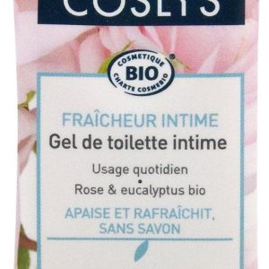 Coslys Intimní mycí gel s růžovou vodou 8 ml