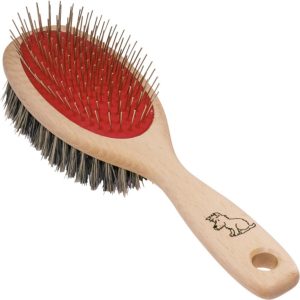 Redecker Kartáč z bukového dřeva pro psy 1 ks, 23,5 cm