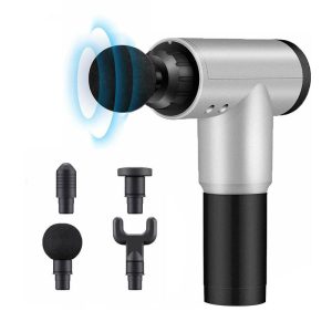 Masážní pistole na baterie, svalový relaxátor, regenerátor svalů, masážní pistole