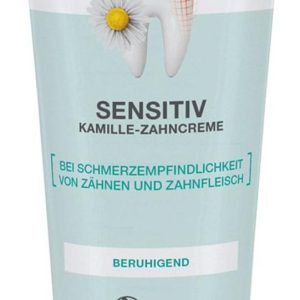 Logona Zubní pasta sensitive pro citlivé zuby, Logodent 75 ml