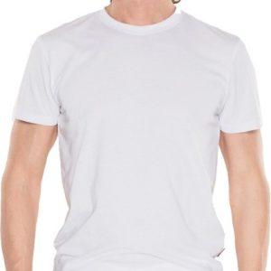 SAM 73 Pánské triko Bílá L