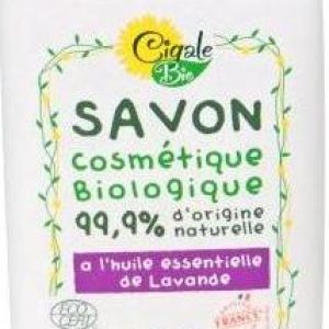 Cigale BIO Mýdlo s levandulovým olejem 100 g