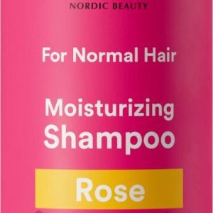Urtekram Šampon růžový na normální vlasy 250 ml