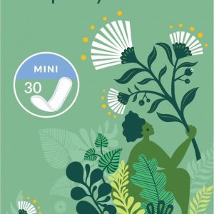 Natracare Slipové vložky Mini 30 ks