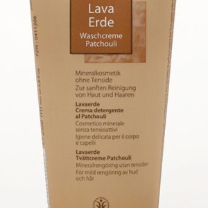 Logona Mycí krém patchouli, LavaErde 200 ml