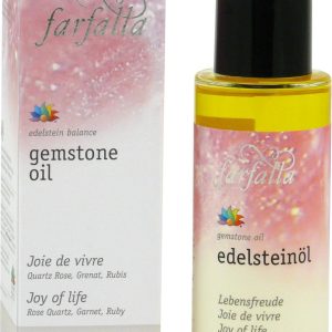 Farfalla Drahokamový pleťový a tělový olej Radost ze života 80 ml