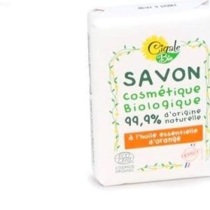Cigale BIO Mýdlo s pomerančovým olejem 100 g