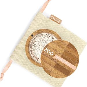 ZAO Hedvábný minerální make-up 500 Mattifying Invisible 15 g bambusový obal