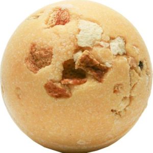 Ceano Cosmetics Krémová kulička do koupele grapefruit 50 g, 1 ks