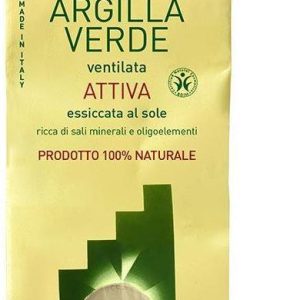 Argital Aktivní zelený jíl vysušený sluncem Ventilated 500 g